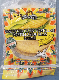 Tortilla - Sprouted Corn - Frozen (Food for Life)